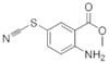 Benzoic acid, 2-amino-5-thiocyanato-, methyl ester (9CI)