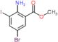 methyl 2-amino-5-bromo-3-iodo-benzoate