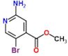 2-Amino-5-bromoisonicotinic acid methyl ester