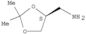 1,3-Dioxolane-4-methanamine,2,2-dimethyl-, (4S)-