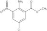 Benzoic acid, 2-amino-5-chloro-3-nitro-, methyl ester