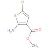 3-Thiophenecarboxylic acid, 2-amino-5-chloro-, methyl ester