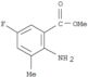 Benzoic acid, 2-amino-5-fluoro-3-methyl-, methyl ester