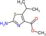 4-Thiazolecarboxylic acid, 2-amino-5-(1-methylethyl)-, methyl ester