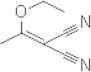 2-(1-Ethoxyethylidene)propanedinitrile