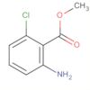 Benzoic acid, 2-amino-6-chloro-, methyl ester