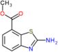 methyl 2-amino-1,3-benzothiazole-7-carboxylate