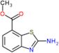 Methyl 2-amino-7-benzothiazolecarboxylate