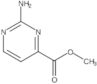 4-Pyrimidinecarboxylic acid, 2-amino-, methyl ester