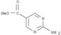 5-Pyrimidinecarboxylicacid, 2-amino-, methyl ester