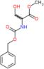 methyl N-[(benzyloxy)carbonyl]serinate