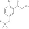 Benzoic acid, 2-bromo-5-(trifluoromethoxy)-, methyl ester