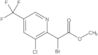 2-Pyridineacetic acid, α-bromo-3-chloro-5-(trifluoromethyl)-, methyl ester