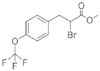 Methyl-2-bromo-3-[4-(trifluoromethoxy)phenyl]propionate