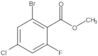 Methyl 2-bromo-4-chloro-6-fluorobenzoate