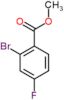 methyl 2-bromo-4-fluorobenzoate