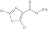 4-Thiazolecarboxylic acid, 2-bromo-5-chloro-, methyl ester