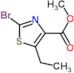 4-Thiazolecarboxylic acid, 2-bromo-5-ethyl-, methyl ester