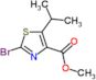 methyl 2-bromo-5-(1-methylethyl)-1,3-thiazole-4-carboxylate