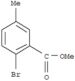 Benzoic acid,2-bromo-5-methyl-, methyl ester
