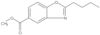 Methyl 2-butyl-5-benzoxazolecarboxylate