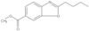 Methyl 2-butyl-6-benzoxazolecarboxylate