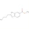 1H-Benzimidazole-6-carboxylic acid, 2-butyl-, methyl ester