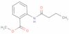 methyl 2-[(1-oxobutyl)amino]benzoate