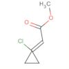 Acetic acid, chlorocyclopropylidene-, methyl ester