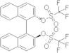 (S)-(+)-1,1'-Binaphthol-2,2'-bis(trifluorometanosulfonato)