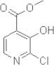 2-Chloro-3-hydroxy-4-pyridinecarboxylic acid methyl ester