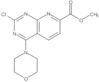 Methyl 2-chloro-4-(4-morpholinyl)pyrido[2,3-d]pyrimidine-7-carboxylate