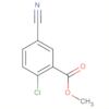 Benzoic acid, 2-chloro-5-cyano-, methyl ester
