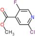 4-pyridinecarboxylic acid, 2-chloro-5-fluoro-, methyl ester