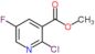 methyl 2-chloro-5-fluoro-pyridine-3-carboxylate