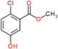 Benzoic acid, 2-chloro-5-hydroxy-, methyl ester