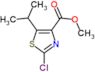 Methyl 2-chloro-5-(1-methylethyl)-4-thiazolecarboxylate