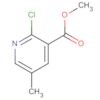 3-Pyridinecarboxylic acid, 2-chloro-5-methyl-, methyl ester