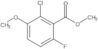 Methyl 2-chloro-6-fluoro-3-methoxybenzoate