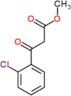 methyl 3-(2-chlorophenyl)-3-oxopropanoate