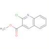 3-Quinolinecarboxylic acid, 2-chloro-, methyl ester