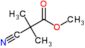 methyl 2-cyano-2-methylpropanoate