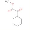 Cyclohexaneacetic acid, a-oxo-, methyl ester