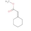 Acetic acid, cyclohexylidene-, methyl ester