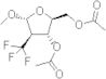 Methyl-2-deoxy-2-(trifluoromethyl)-alpha-D-arabinofuranoside diacetate