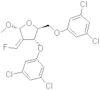 Methyl-2-deoxy-3,5-bis-O-(3,5-dichlorophenyl)-2-(fluoromethylene)-alpha-D-erythro-pentofuranoside