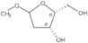 Methyl 2-deoxy-<span class="text-smallcaps">D</span>-threo-pentofuranoside