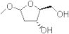 Methyl-2-deoxy-L-erythro-pentofuranose