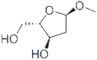 Methyl 2-deoxy-β-L-erythro-pentofuranoside