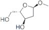 Methyl-2-deoxy-beta-L-erythro-pentofuranose
